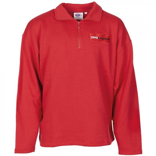 Толстовка XPO Logistics, красная, новая